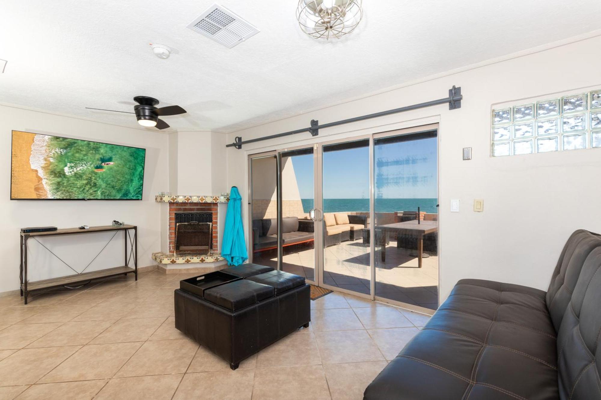 Las Brisas #8 Beachfront - On The Sand And Steps From Mannys For Tacos & Tequila Puerto Peñasco Eksteriør bilde