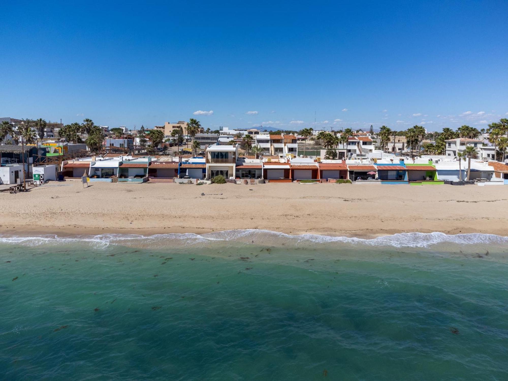Las Brisas #8 Beachfront - On The Sand And Steps From Mannys For Tacos & Tequila Puerto Peñasco Eksteriør bilde