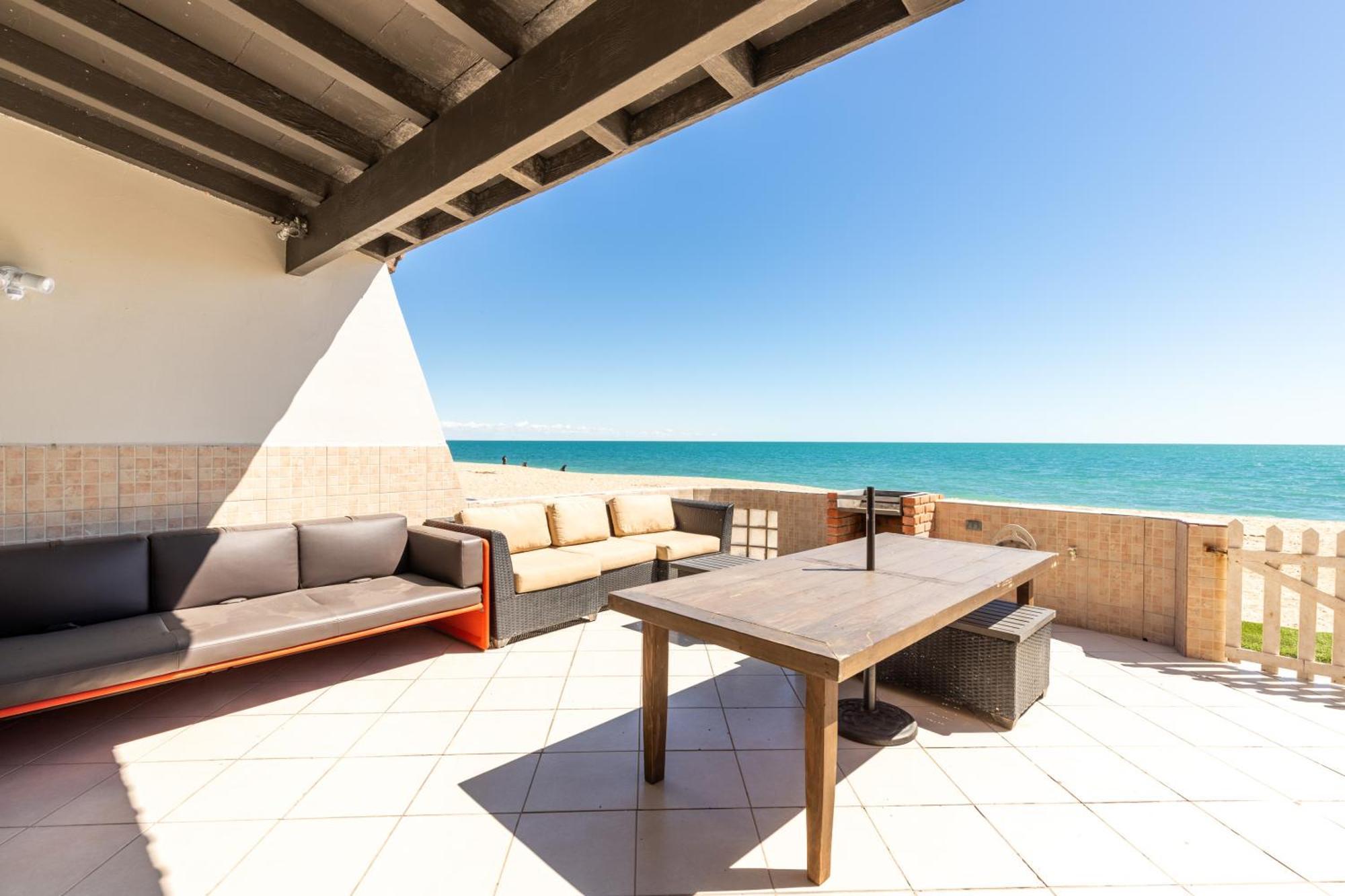 Las Brisas #8 Beachfront - On The Sand And Steps From Mannys For Tacos & Tequila Puerto Peñasco Eksteriør bilde