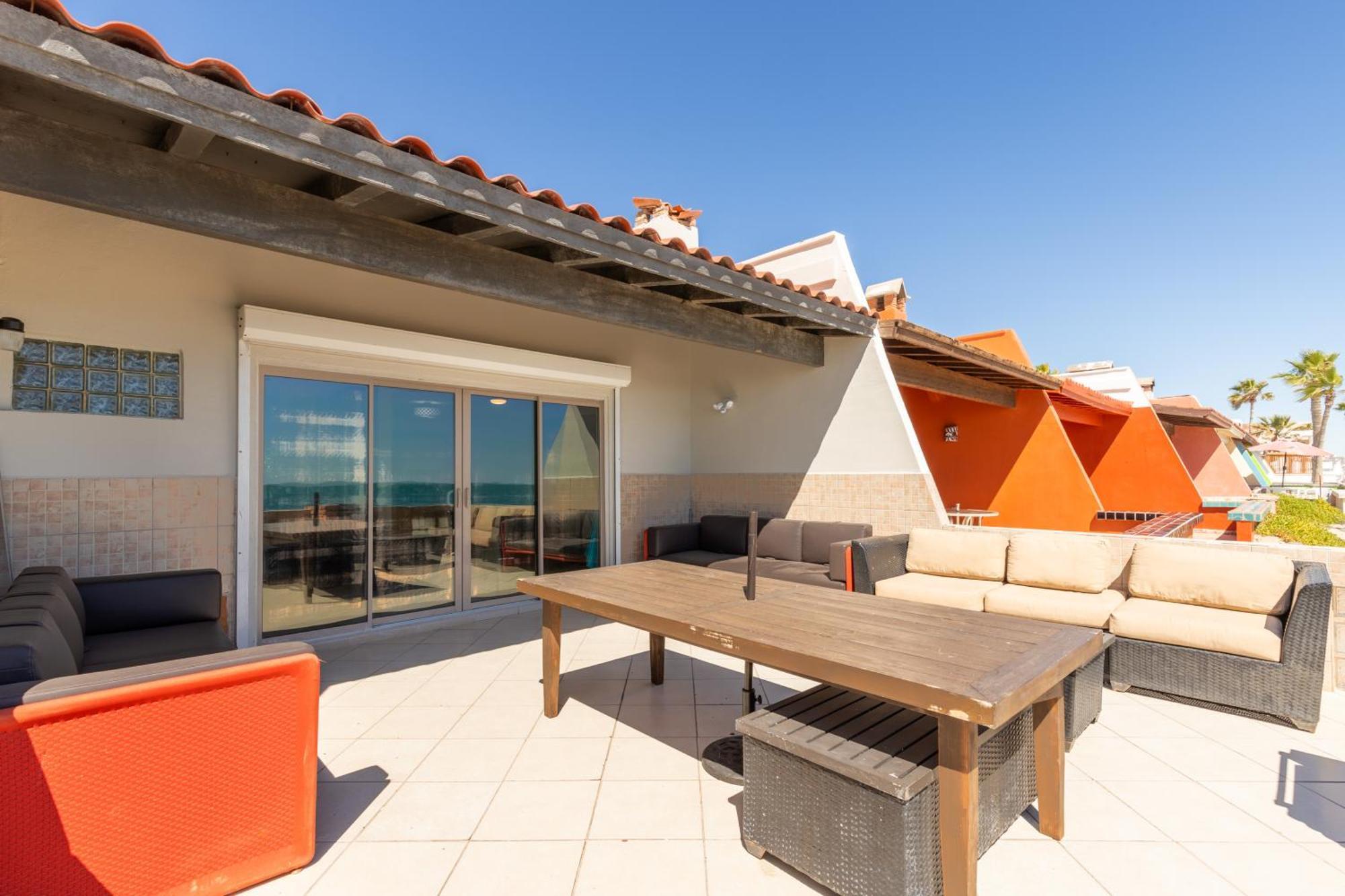 Las Brisas #8 Beachfront - On The Sand And Steps From Mannys For Tacos & Tequila Puerto Peñasco Eksteriør bilde