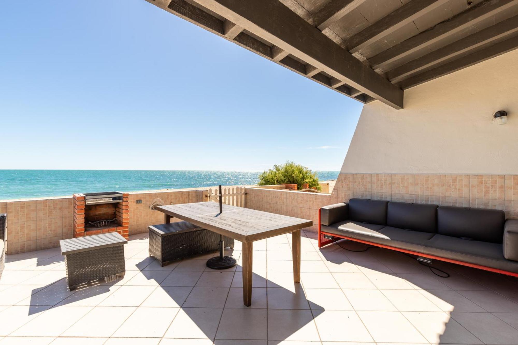 Las Brisas #8 Beachfront - On The Sand And Steps From Mannys For Tacos & Tequila Puerto Peñasco Eksteriør bilde