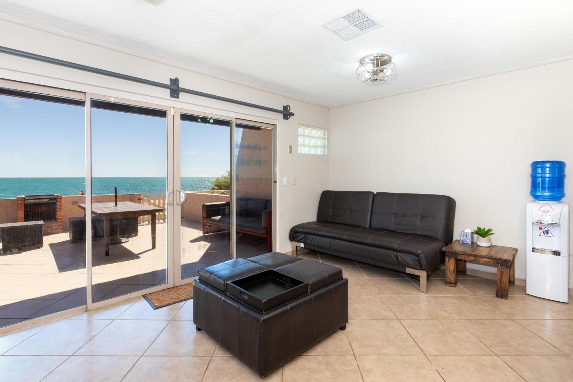 Las Brisas #8 Beachfront - On The Sand And Steps From Mannys For Tacos & Tequila Puerto Peñasco Eksteriør bilde