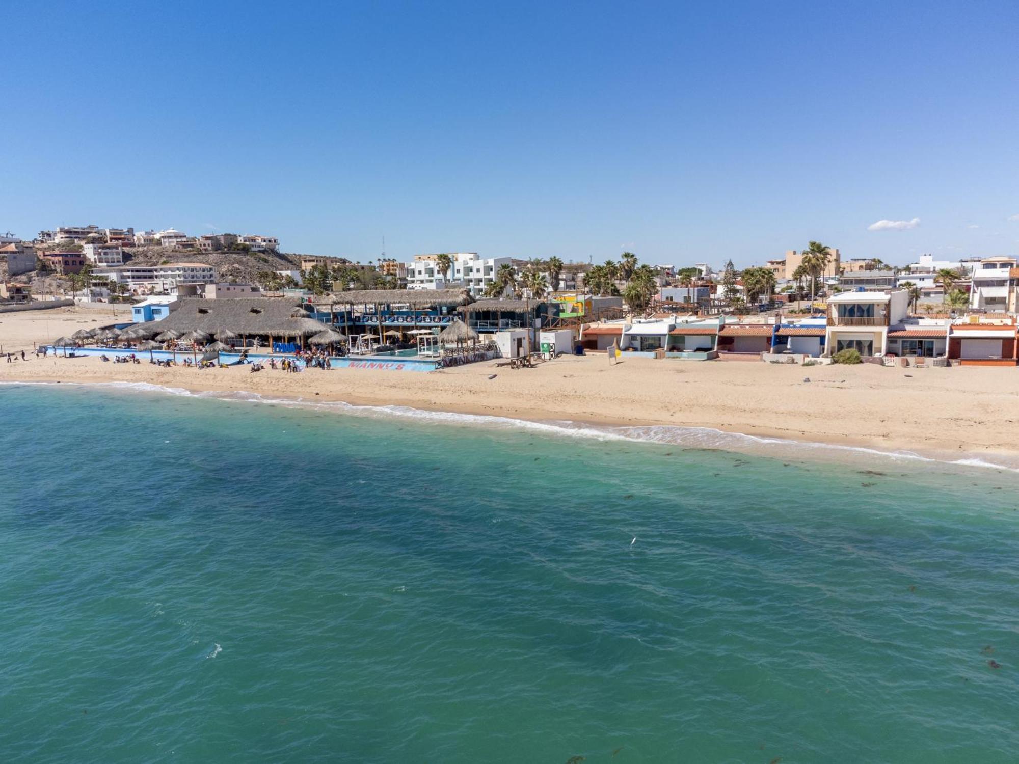 Las Brisas #8 Beachfront - On The Sand And Steps From Mannys For Tacos & Tequila Puerto Peñasco Eksteriør bilde